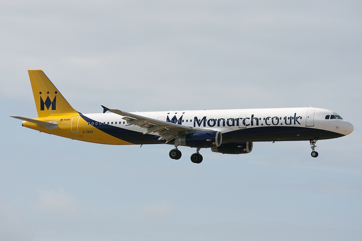 Monarch Airlines Airbus A321-200