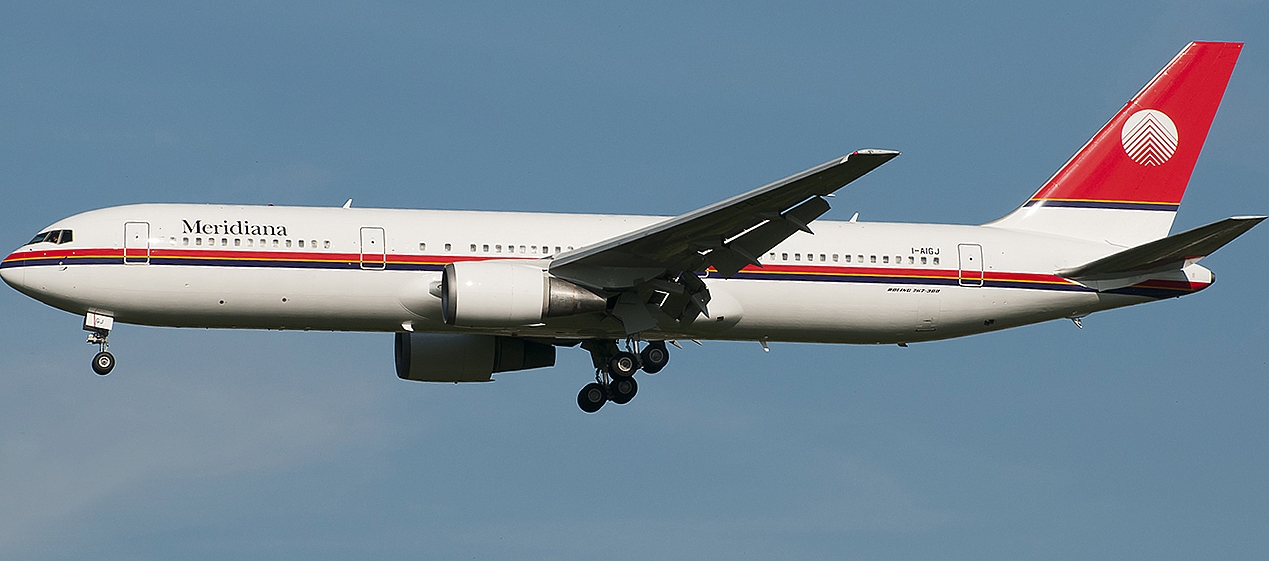 Meridiana Boeing 767-300ER Meridiana Boeing 767-300ER