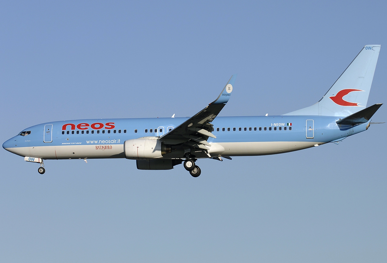 Neos Boeing 737-800