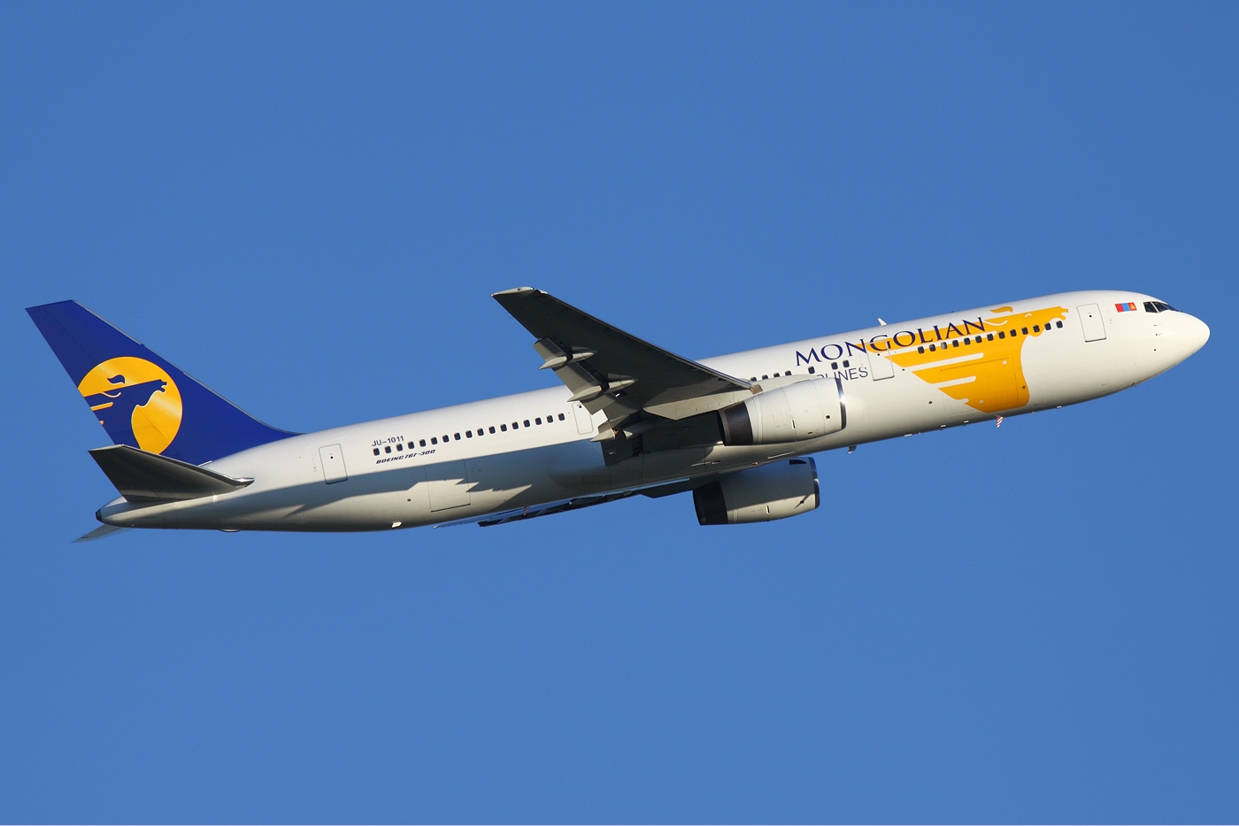 MIAT Mongolian Airlines Boeing 767-300ER