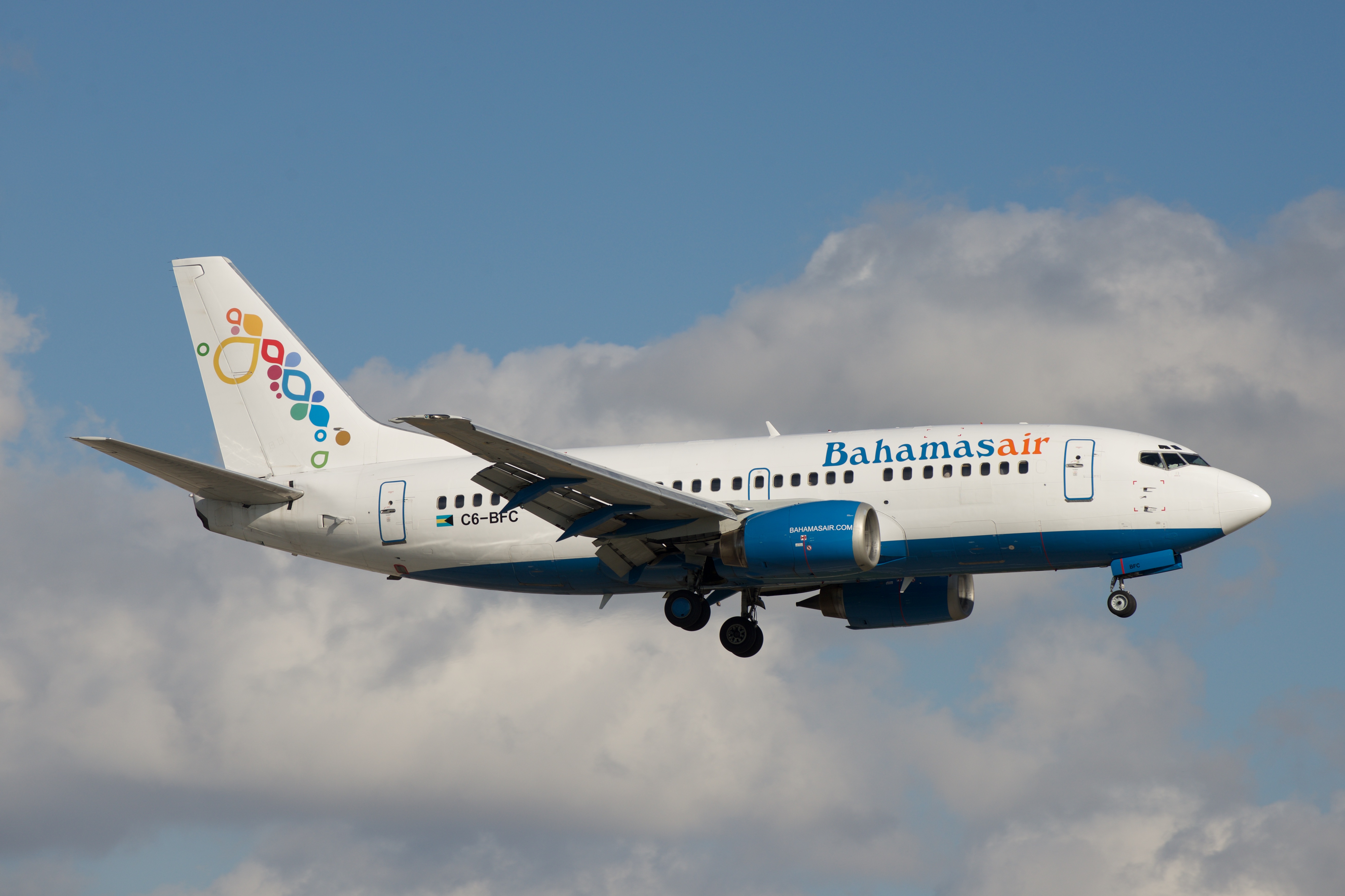 Bahamasair Boeing 737-500