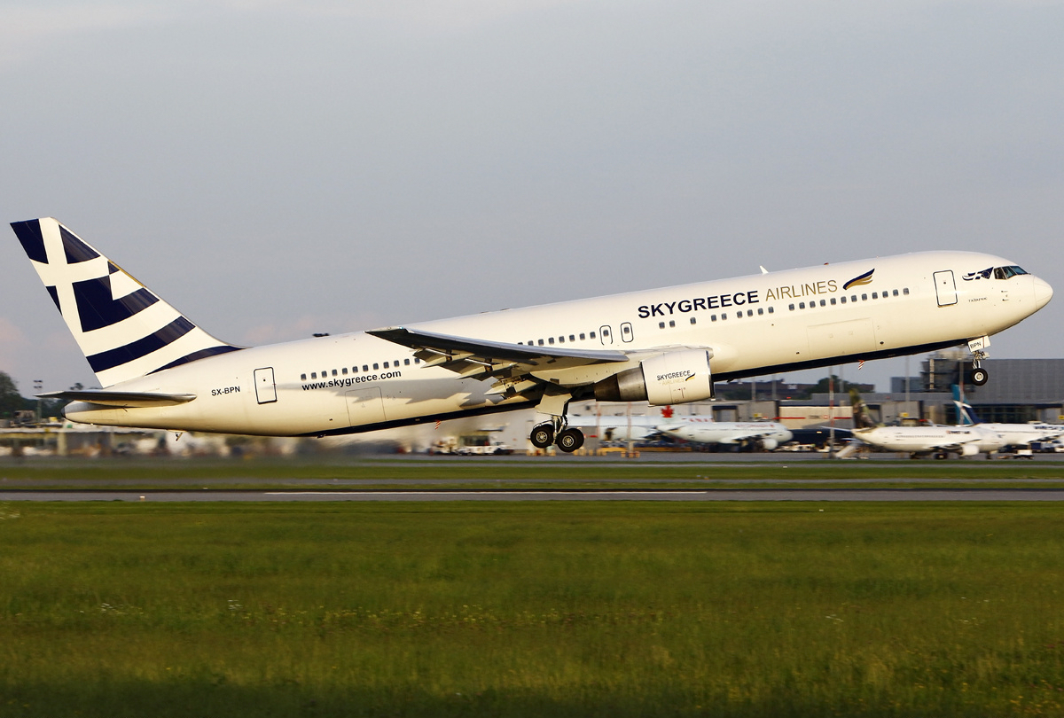 SkyGreece Airlines Boeing 767-300ER