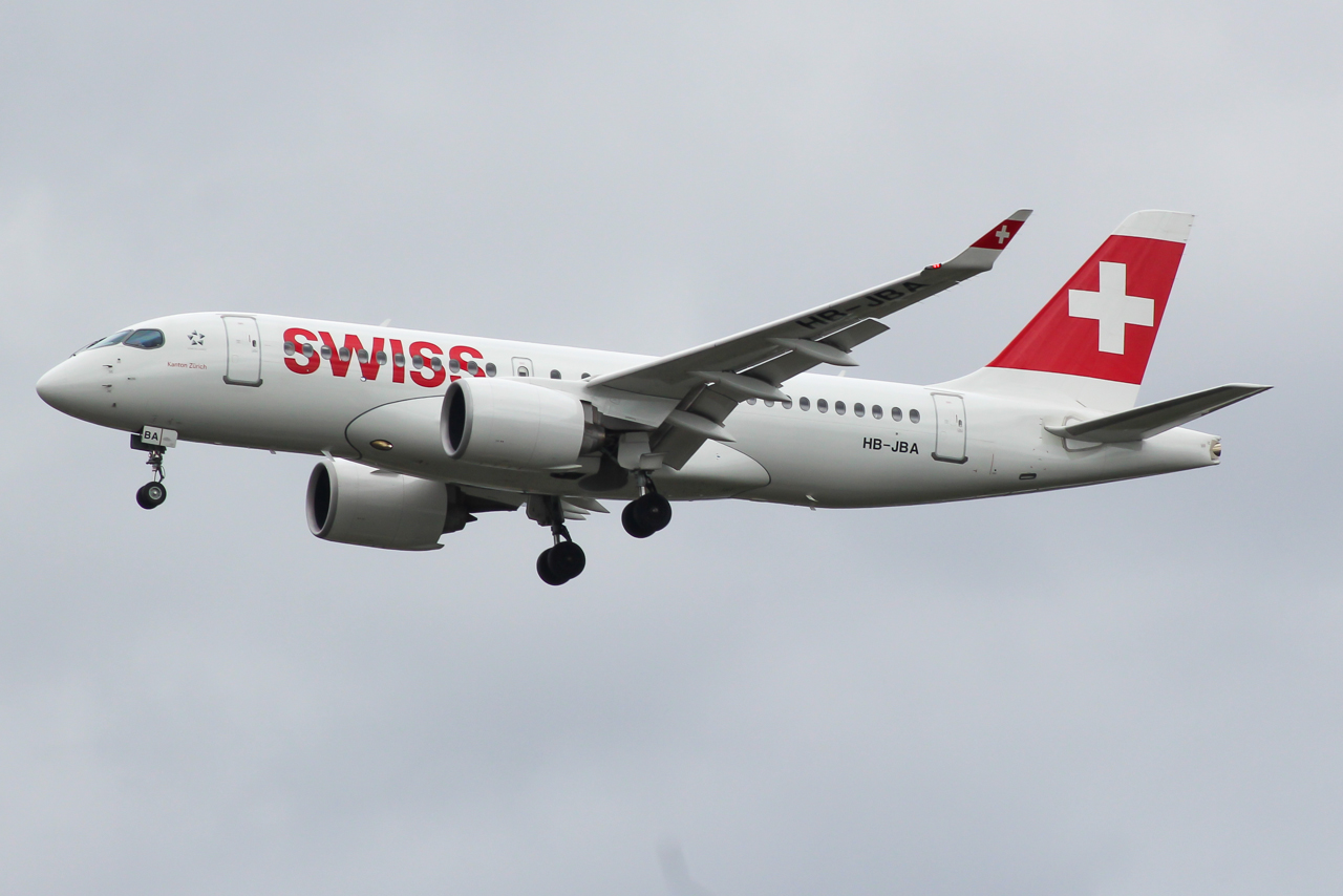 Swiss Global Air Lines Bombardier CS100