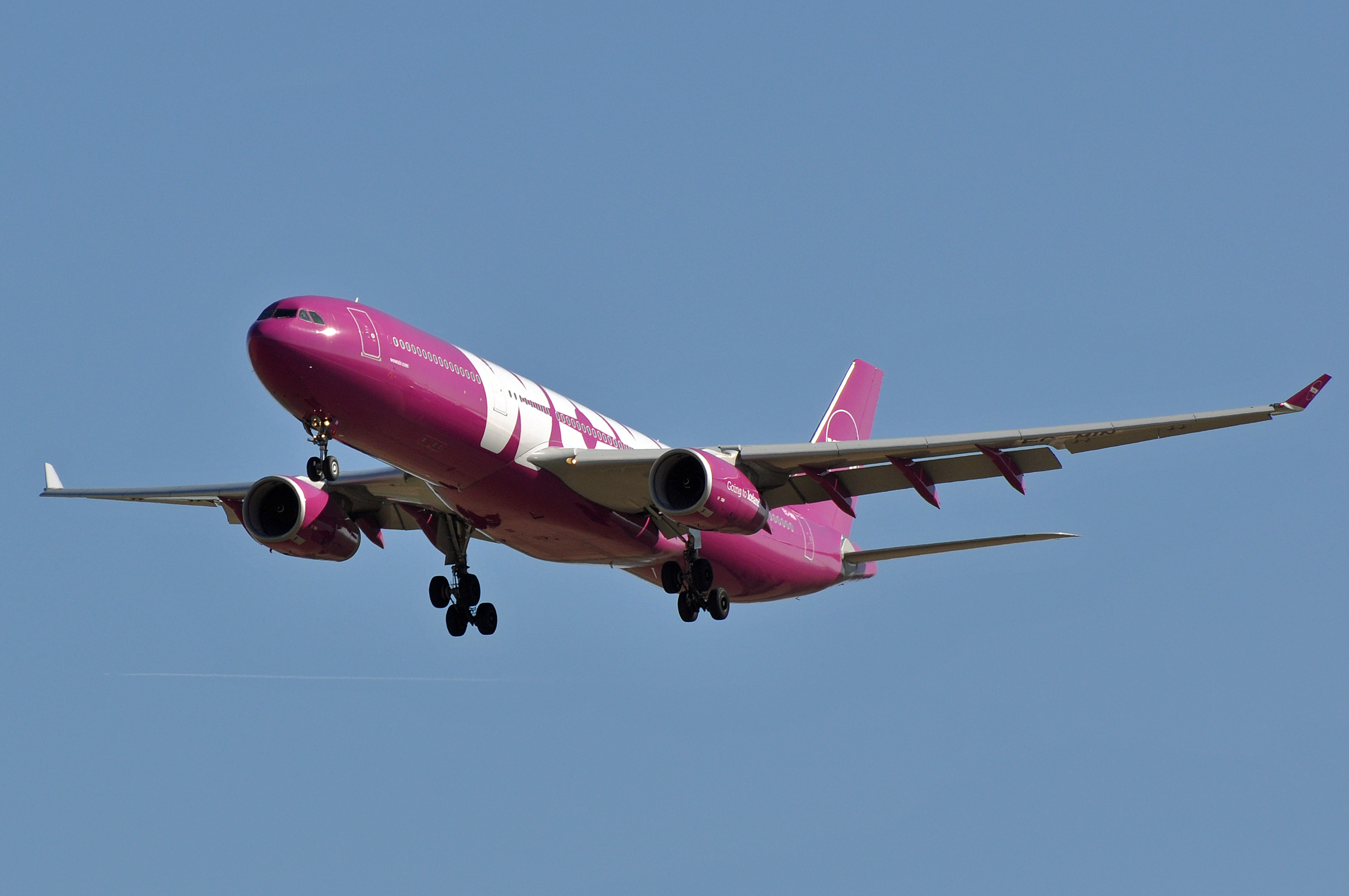 WOW air Airbus A330-300 WOW air Airbus A330-300