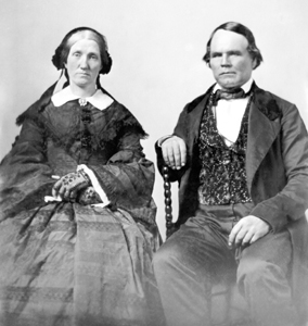 John Miller Srodes with his second wife Nancy Galbraith Chase