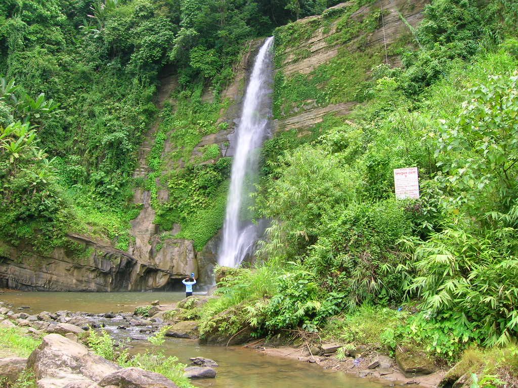 Govardhan gave Madhabkunda waterfall its name. It is now a major tourist attraction in Bangladesh.