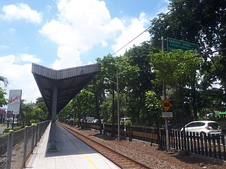 Margorejo railway station