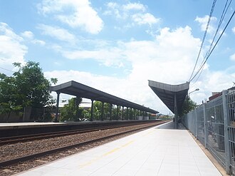 Ngagel railway station