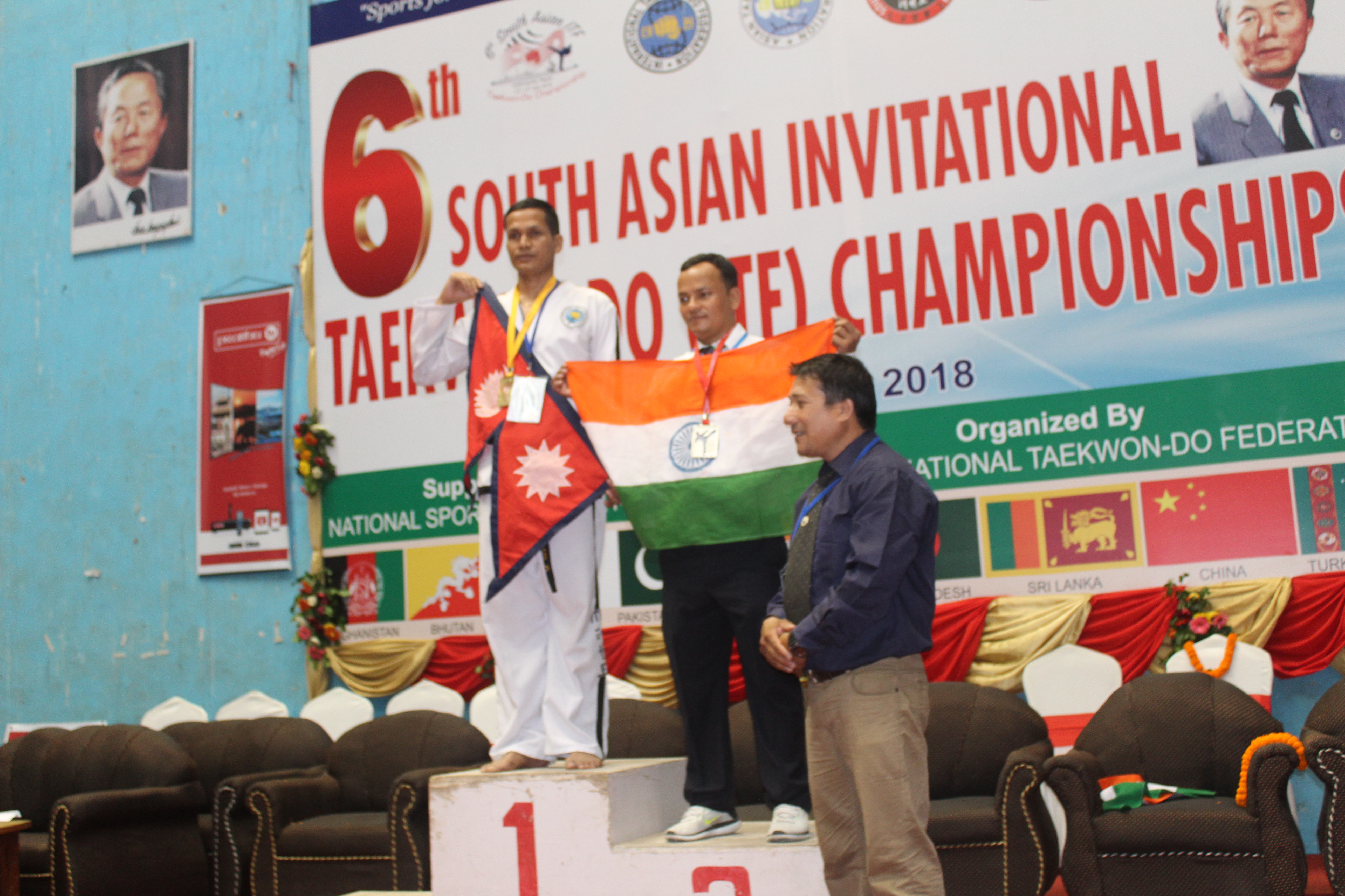 Khem Chettri at 6th South Asian Championship 2018