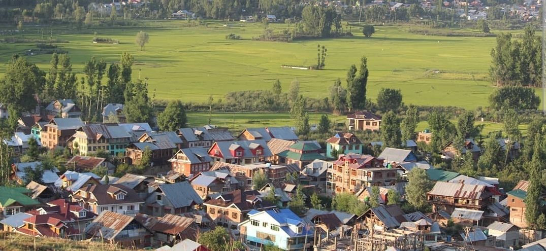 Aerial view of Patushay