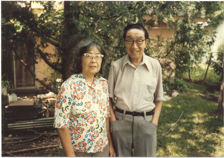 Arthur Yao and wife Doreen Wong