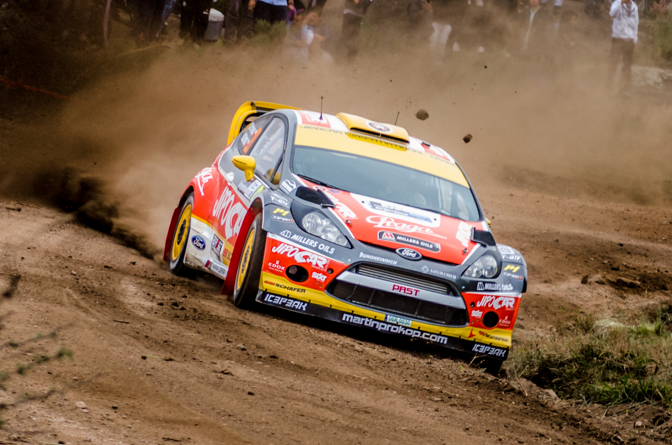 Ford Fiesta RS WRC