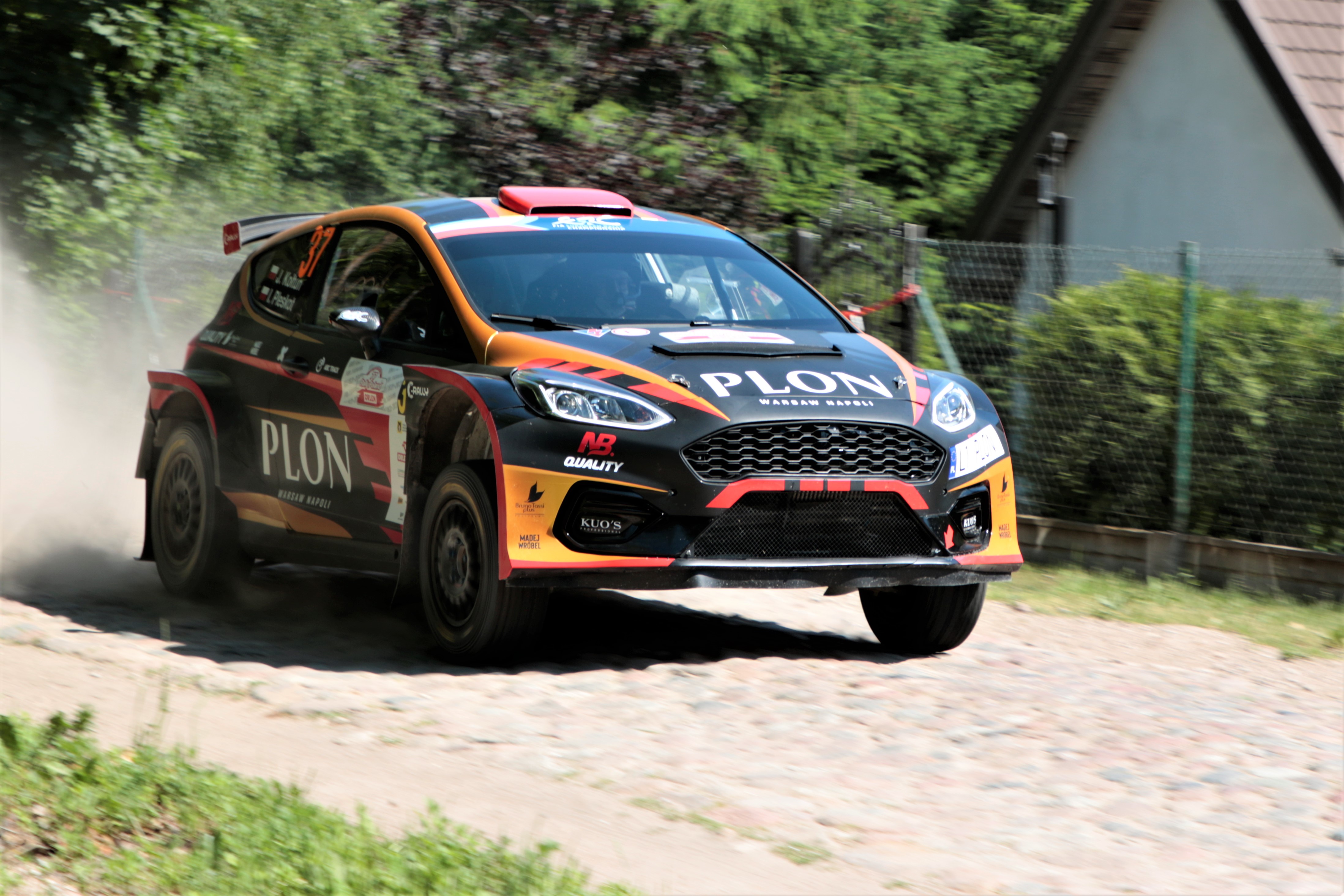 Ford Fiesta Rally2