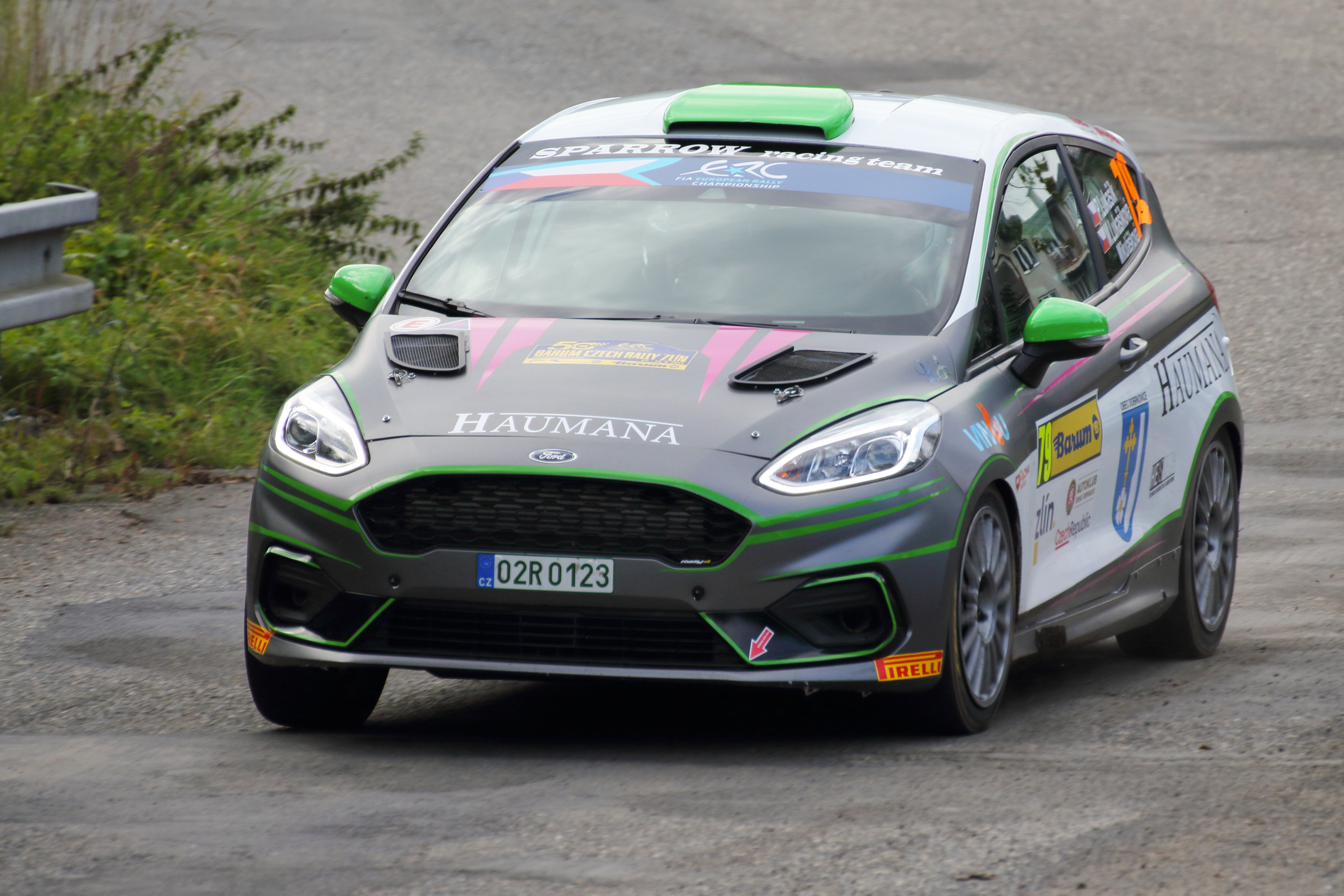 Ford Fiesta Rally4 Ford Fiesta Rally4