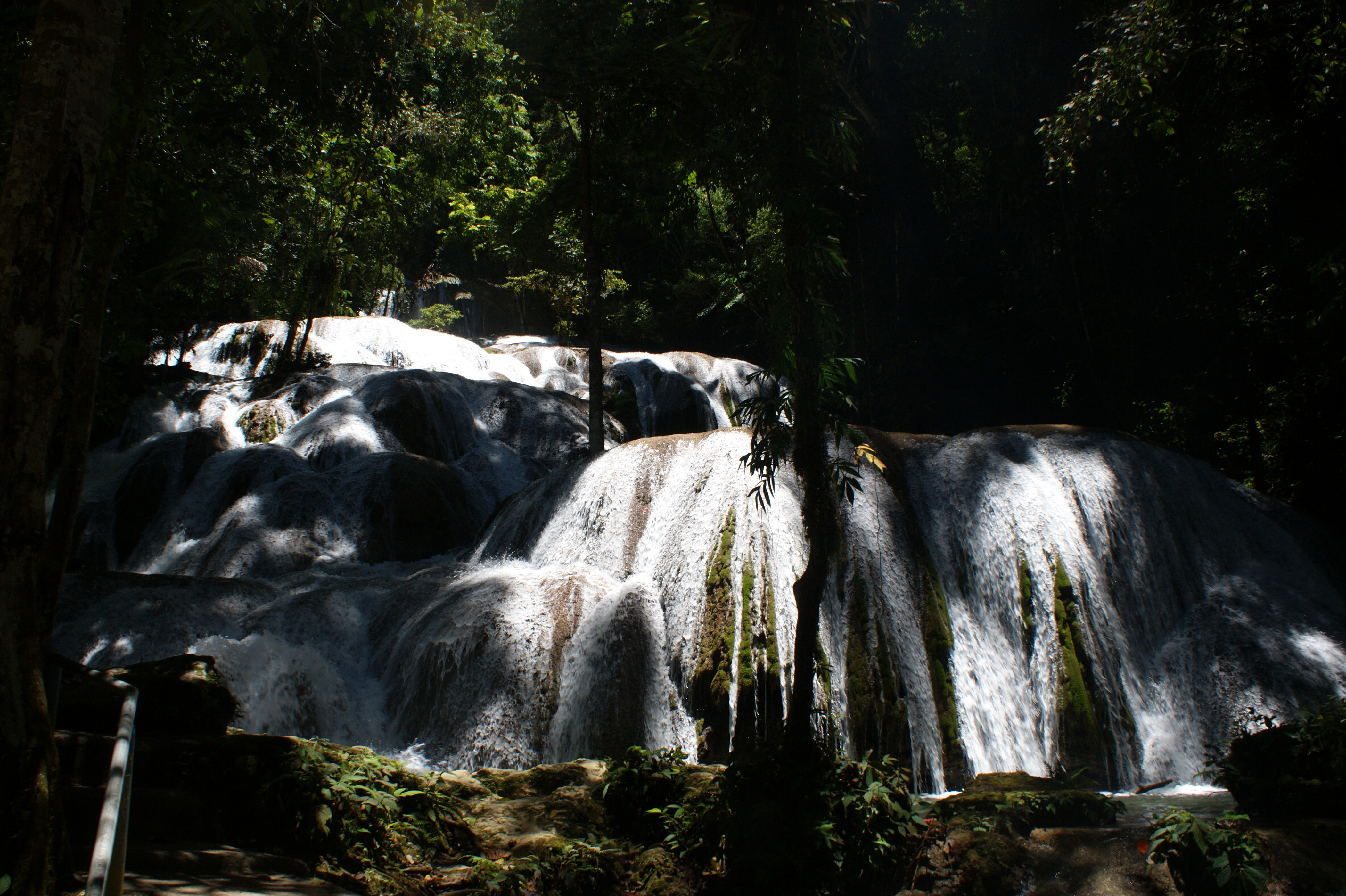 Saluopa Waterfall in Tentena.