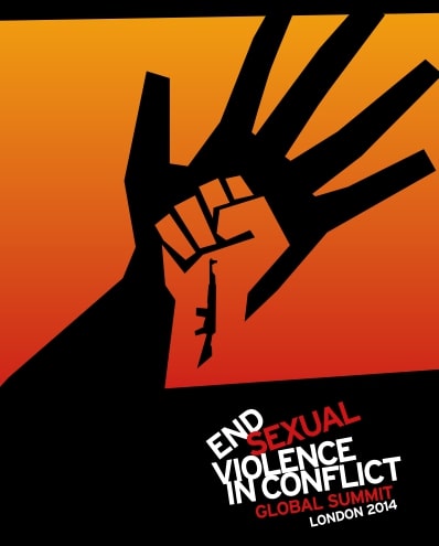 The Declaration of Commitment to End [...] Violence in Conflict, launched on September 24, 2013, unites 122 countries in pledging to eliminate [...] violence as a weapon of war.
