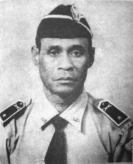 Johannes Abraham Dimara, Major of the Indonesian National Army