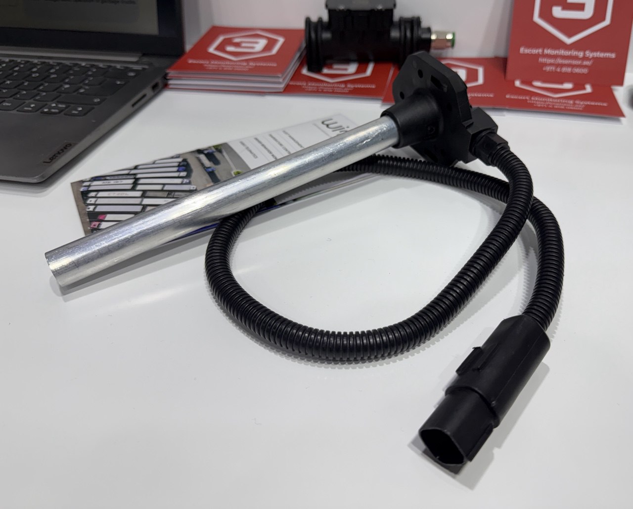 Aftermarket fuel level sensor, fuel gauge to control fuel