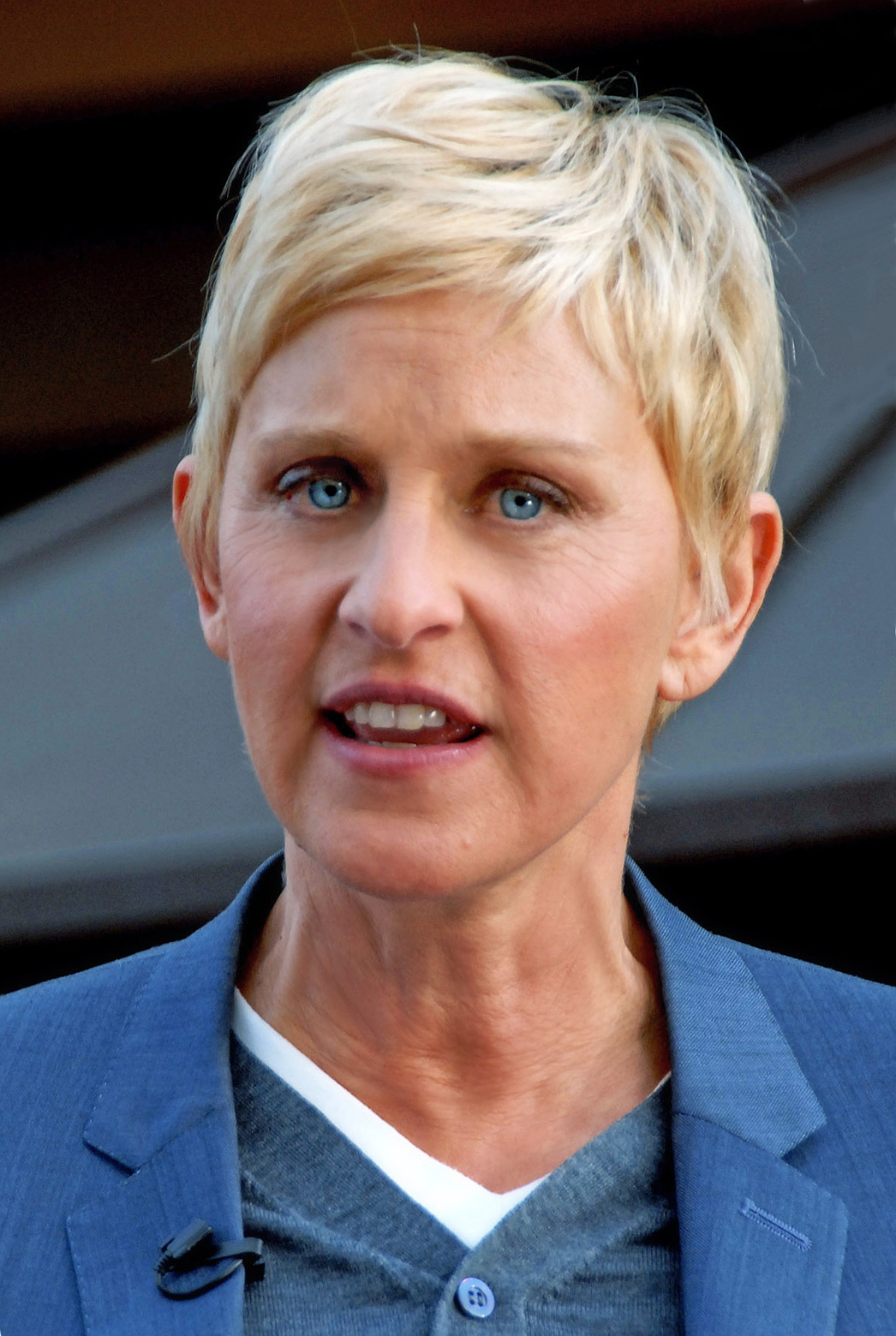 Ellen DeGeneres descends from the Aucoin-Girouard family of Port Royal