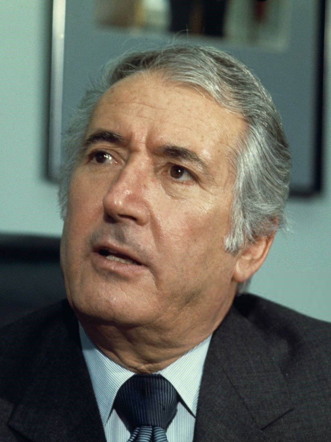 Peter Rodino. Advocate for the passage of the Rodino Bill. 