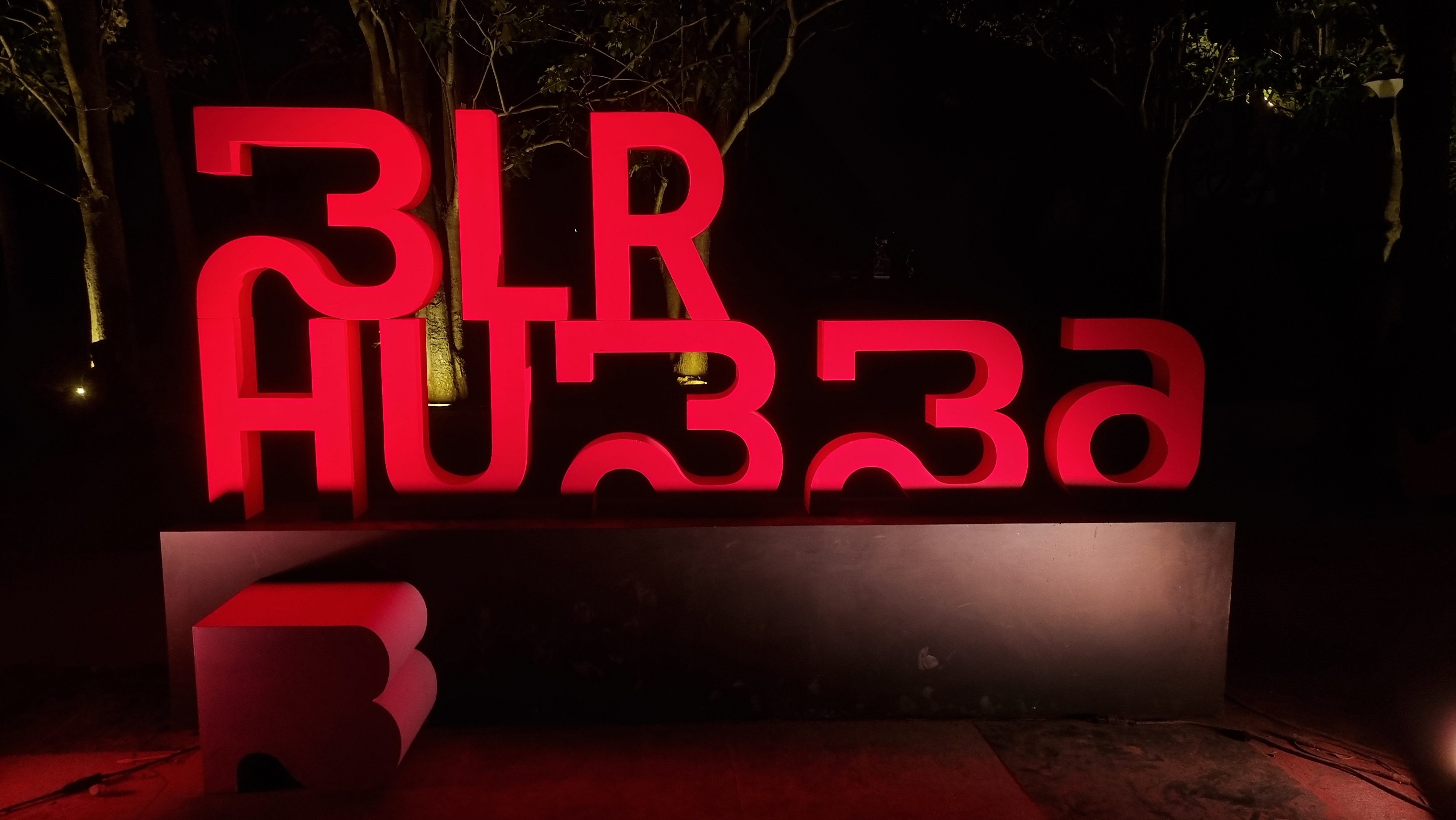 Logo of BLR Hubba
