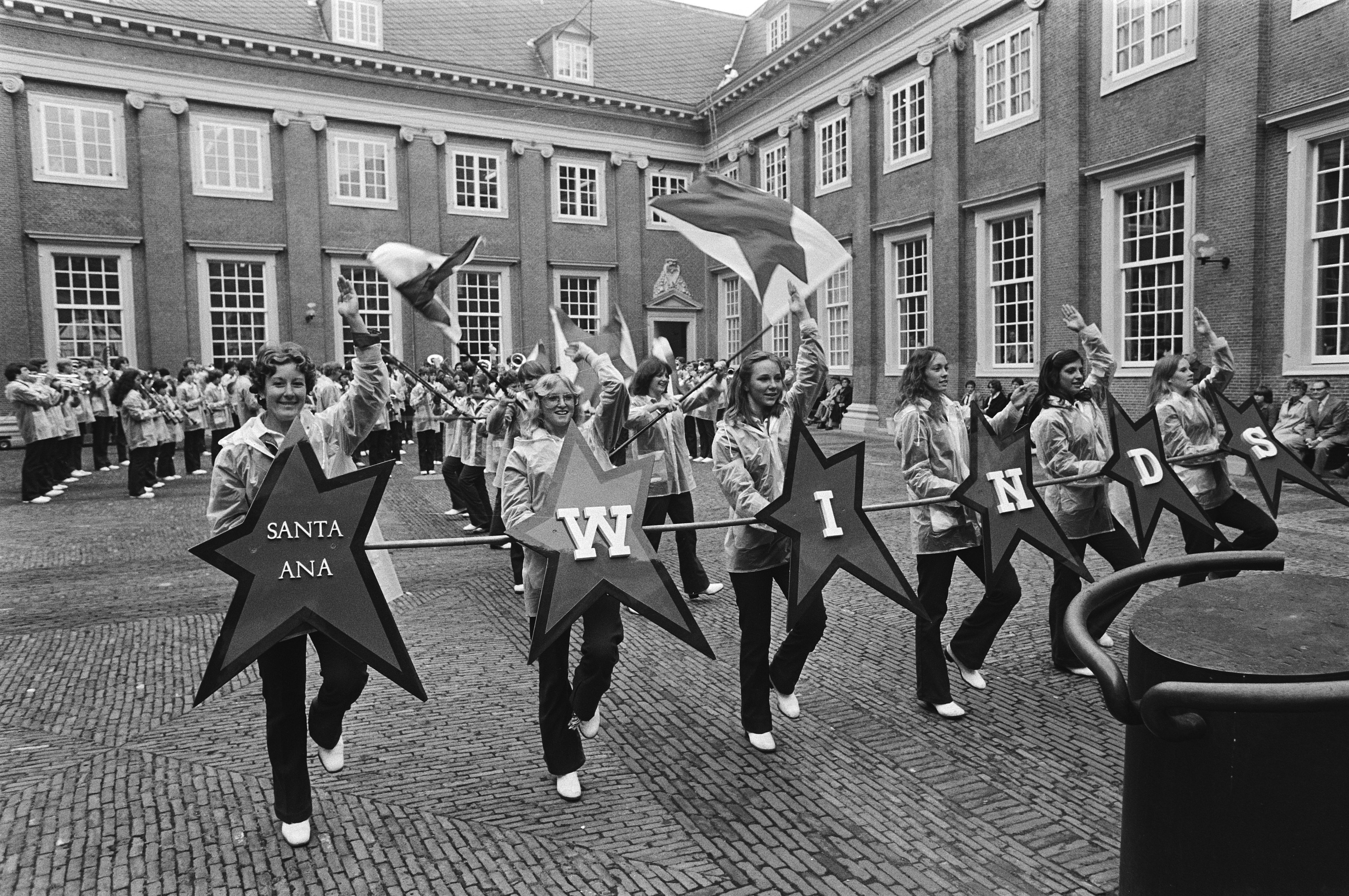 Performing in The Hague, Netherlands in 1979