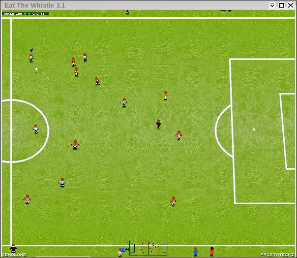 Eat The Whistle gameplay