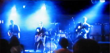 Jetpack's "X-Files" look at The Roxy in Hollywood CA, March 2000