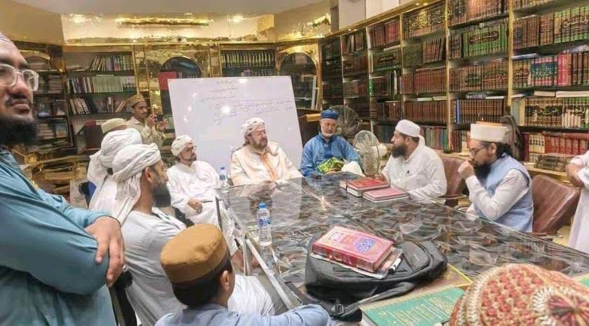 Scholarly and institutional engagements in Pakistan, 2025.