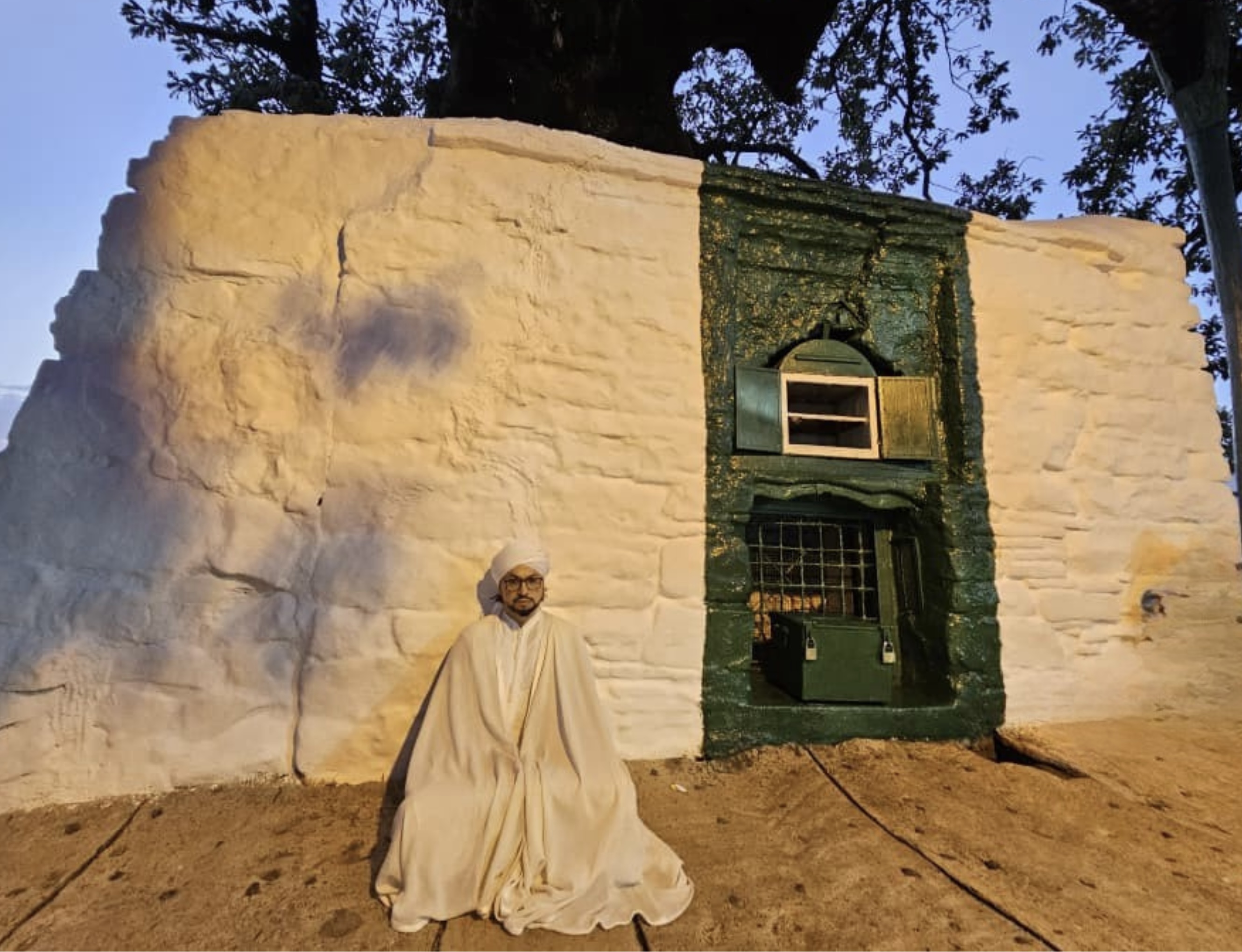 Mausoleum of Imam Moulay Abdeslam Ibn Mashish El Hassani, Jabal 'Alam, Larache, Morocco.