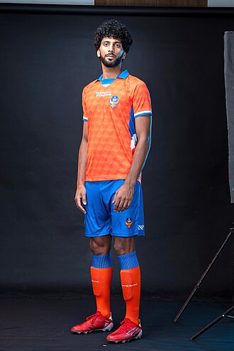 Hammad with FC Goa