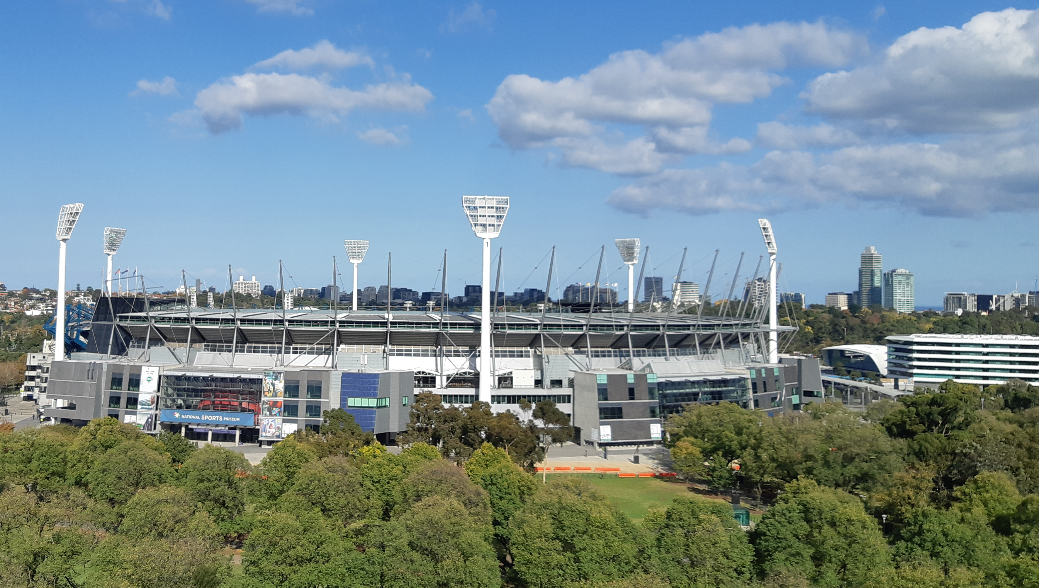 An external view of the ground in 2019.