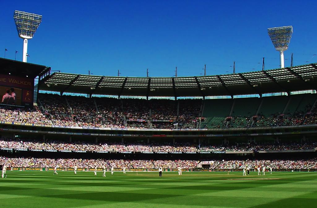 The Melbourne Cricket Ground during a Test match in 2006.