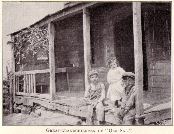 Picture of Kallikaks from The Kallikak Family.