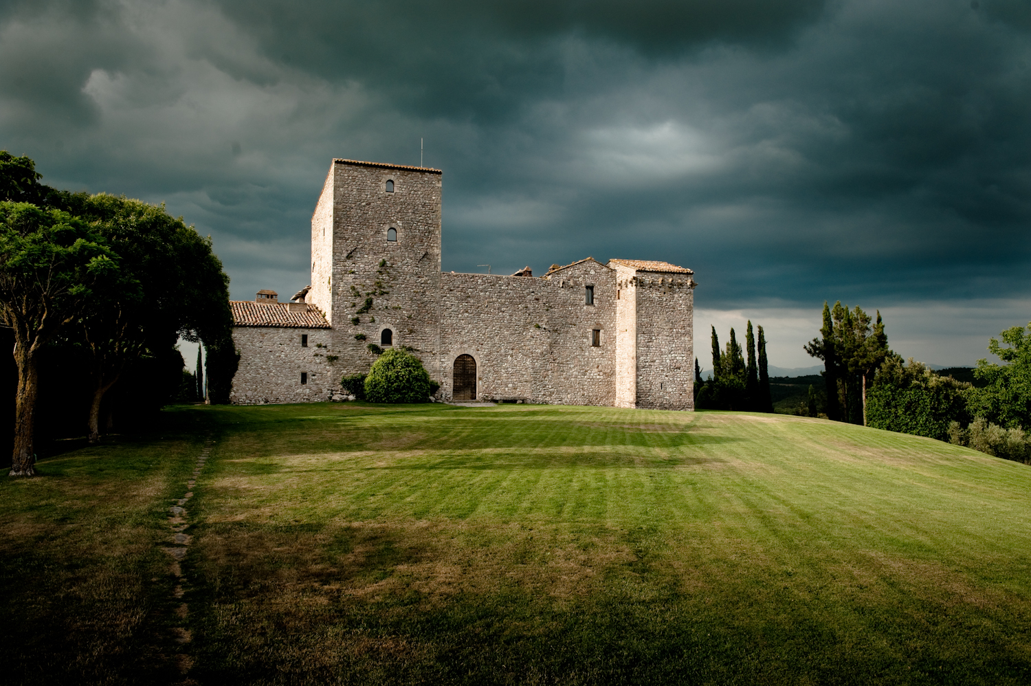 TodiCastle surroundings