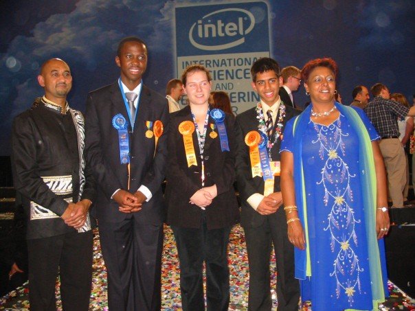 South African Delegates at ISEF 2007