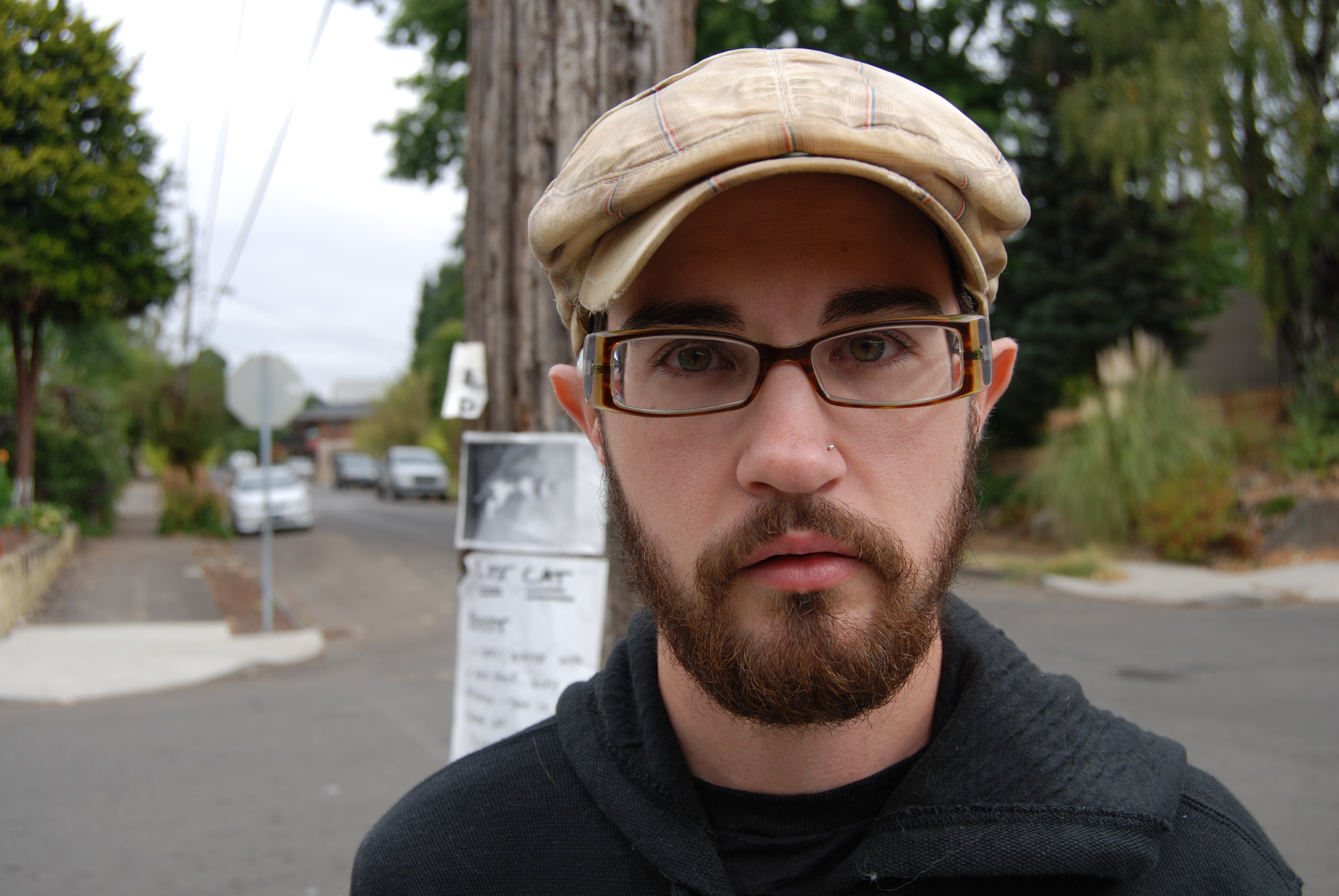 Kurt Halsey Frederiksen in Portland, Or.