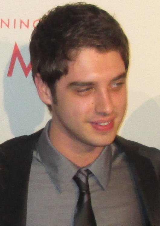David Lambert in 2014, playing the leading role