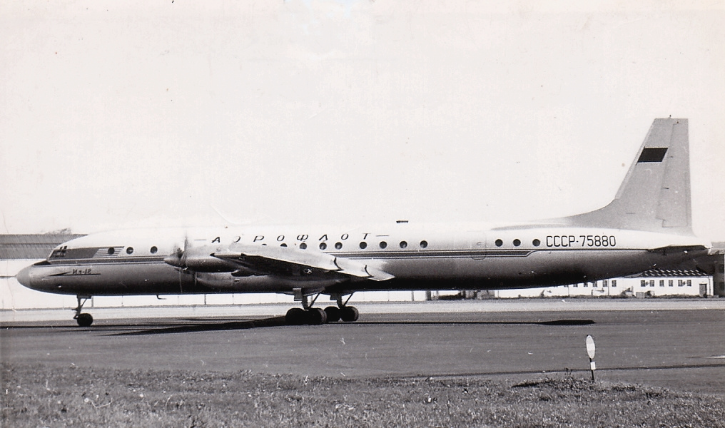1961 Mineralnye Vody Il-18 crash