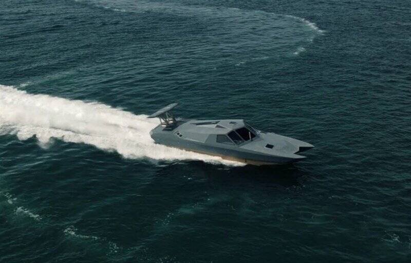 The world's fastest missile-launching speedboat