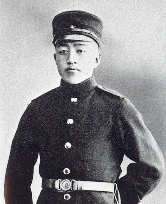 A student of the Army Central Cadet School or the Sendai Local Cadet School in the early 1900s; later General Kenji Doihara.