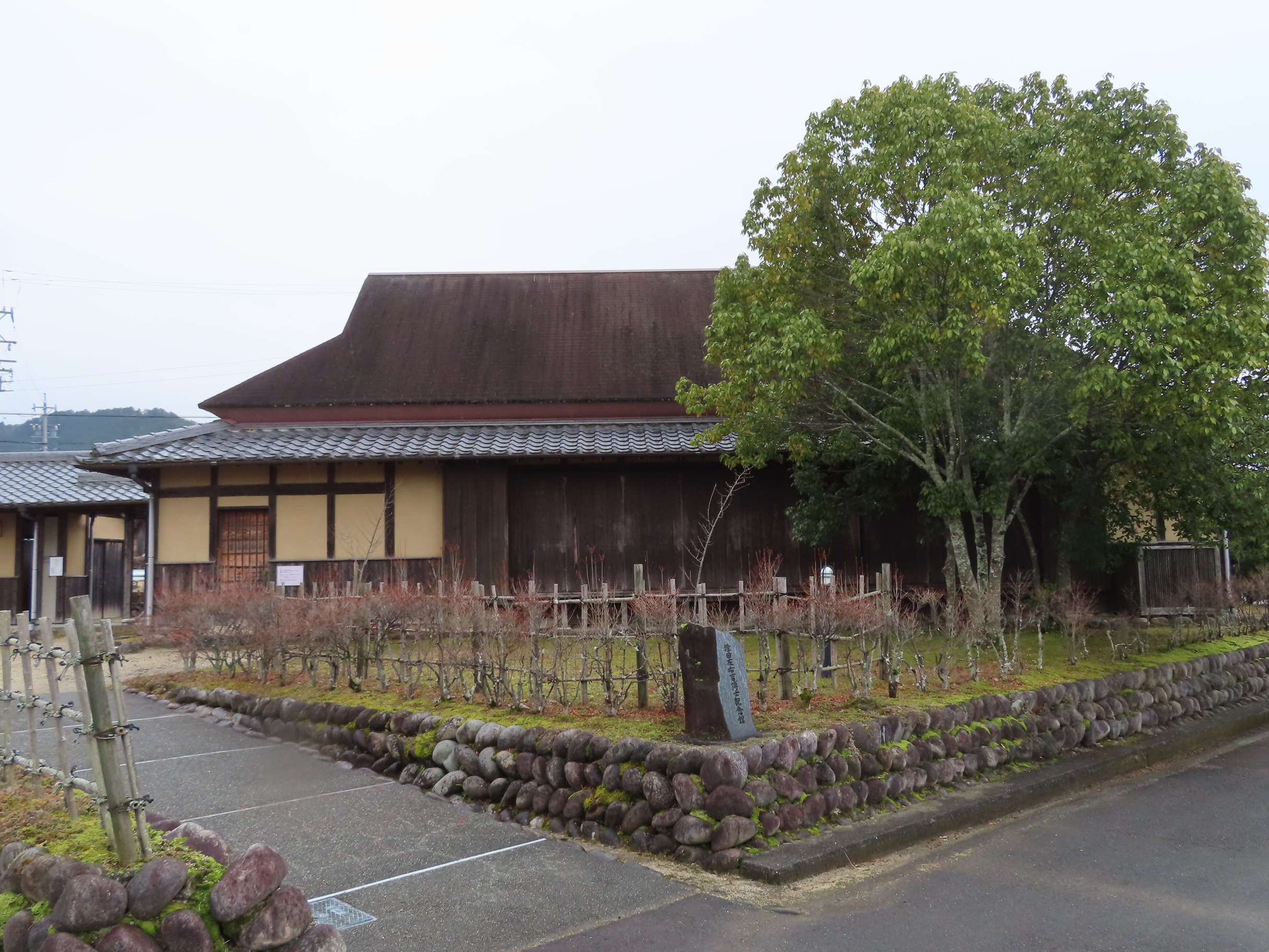 Tsuda’s birthplace, relocated and preserved as the Tsuda Sōkichi Memorial Museum.
