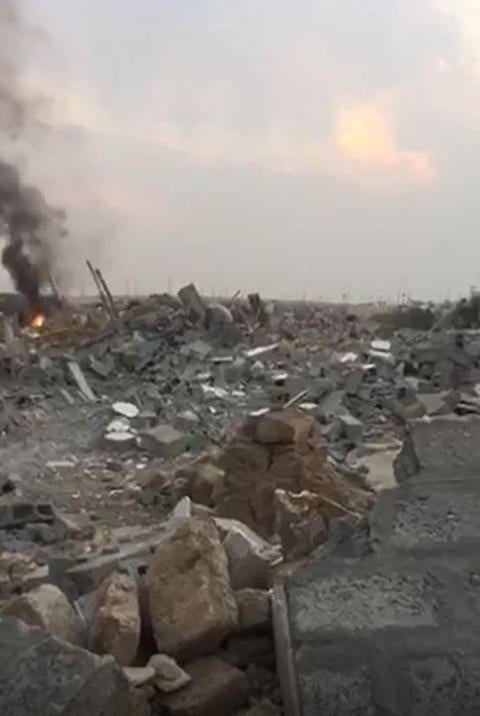 thumb | right | alt=Homes of Iraqis forcefully evicted in Kirkuk by Kurdish forces, demolished between October 23 and 25, captured on October 26. | Homes of Iraqis forcefully evicted in Kirkuk by Kurdish forces, demolished between October 23 and 25, captured on October 26.