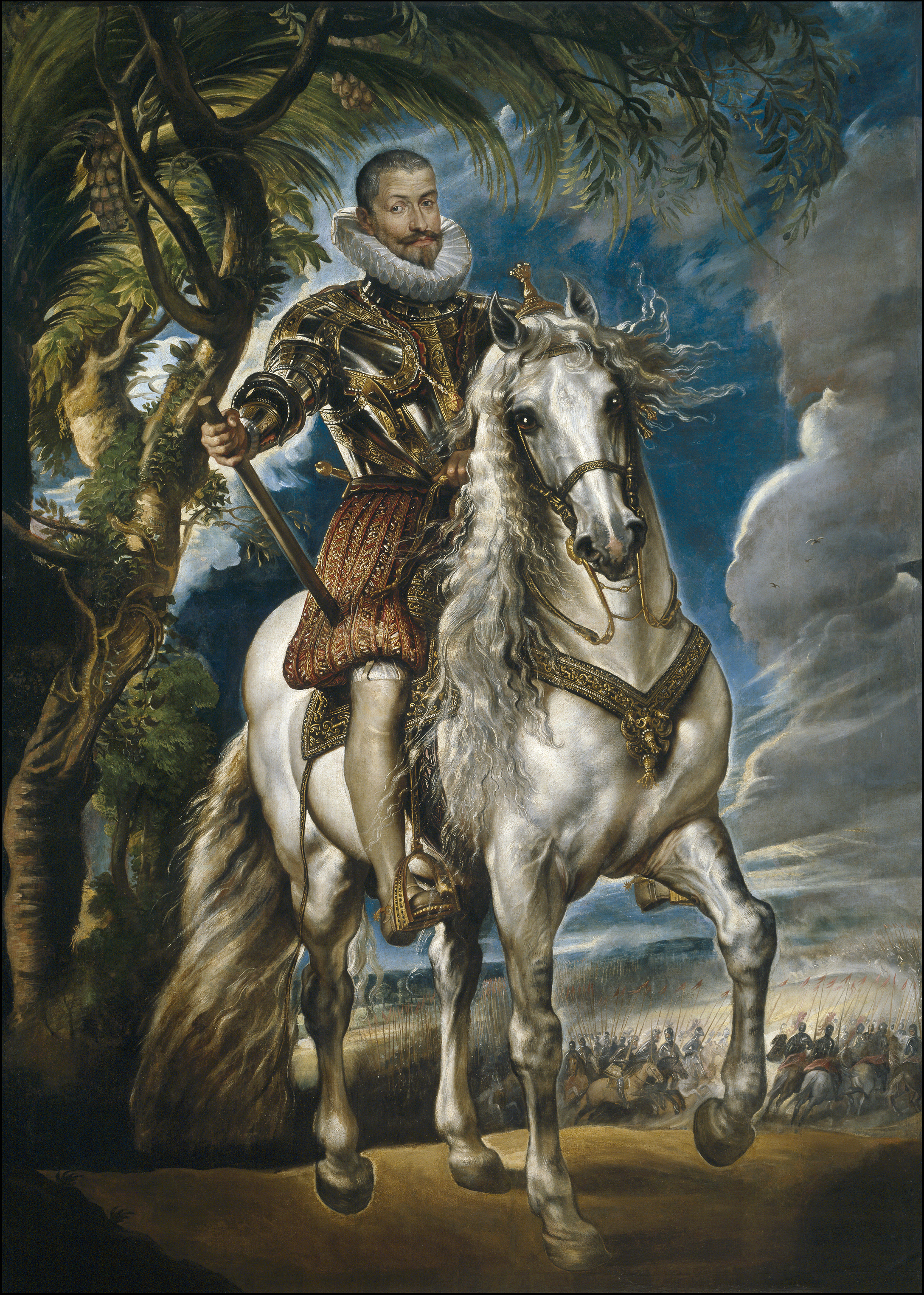 Equestrian portrait of Francisco de Sandoval y Rojas, 1st Duke of Lerma.