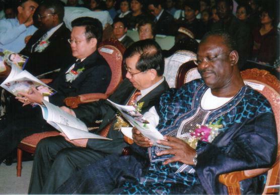 Delegates at the Launching