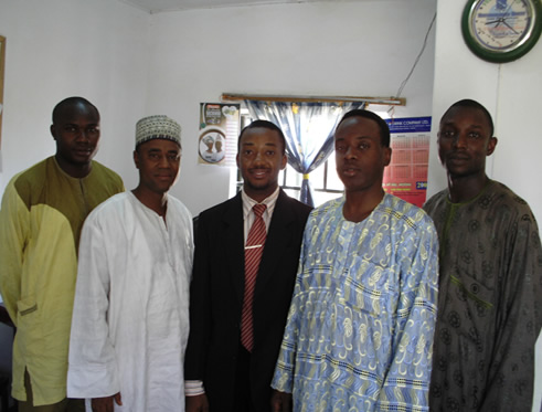 College Staffs and Codewit members
