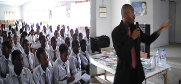 Seminar in Africa