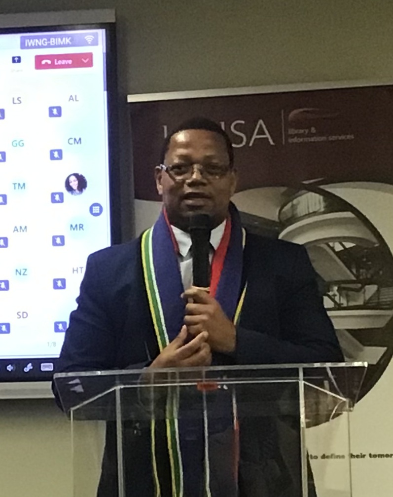 Khumalo in 2025