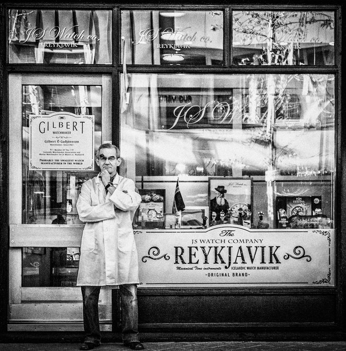 JS Watch Reykjavík