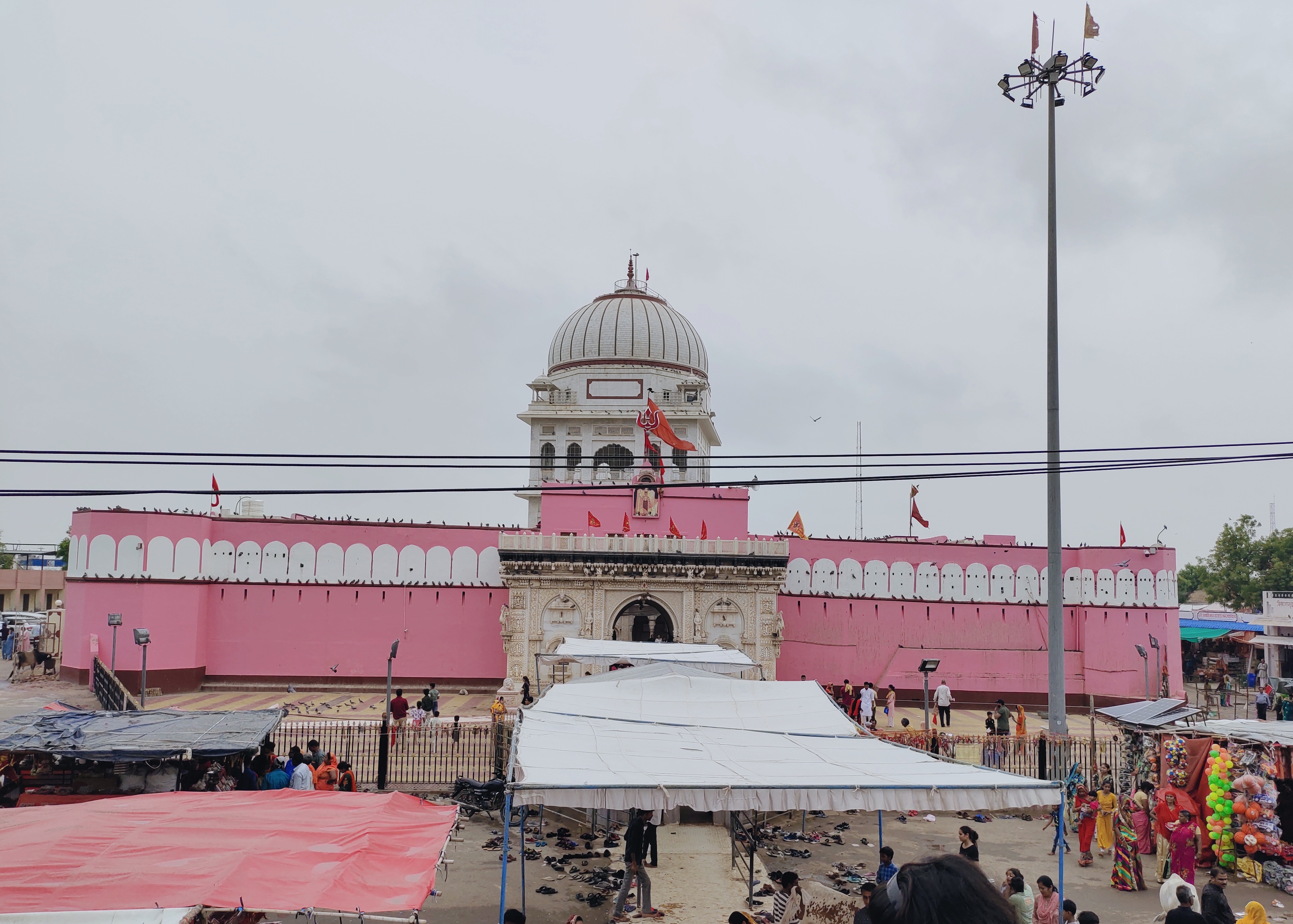 Karni Mata Temple Deshnoke